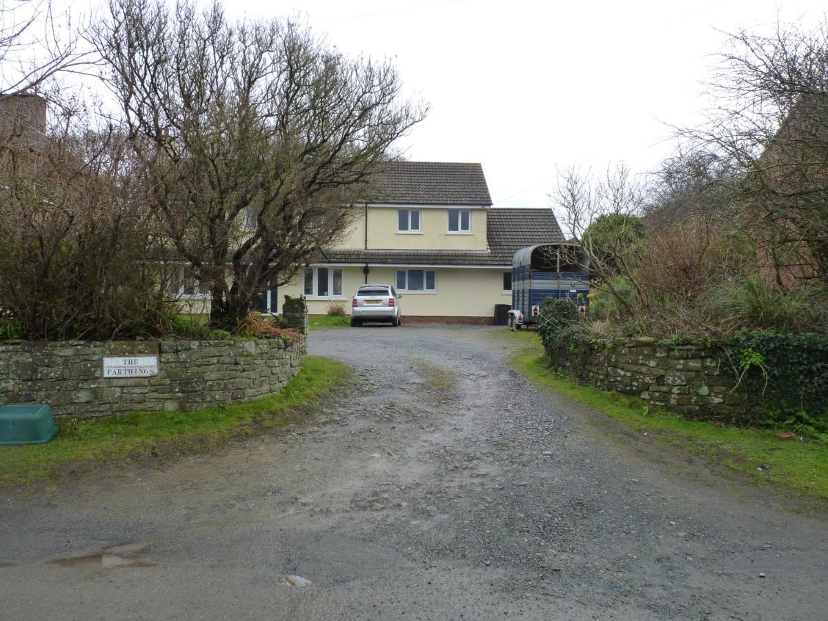 The Farthings Bed and Breakfast Braunton Eksteriør billede